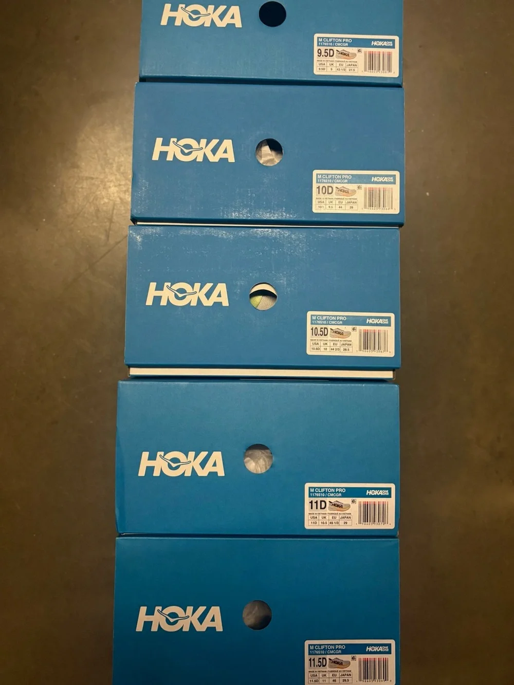 HOKA Clifton Pro Men’s Running Shoes (New)